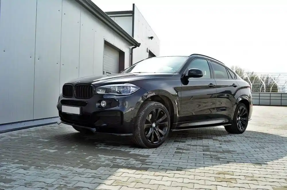 Seitenschweller Ansatz passend für BMW X6 F16 M Paket Neu