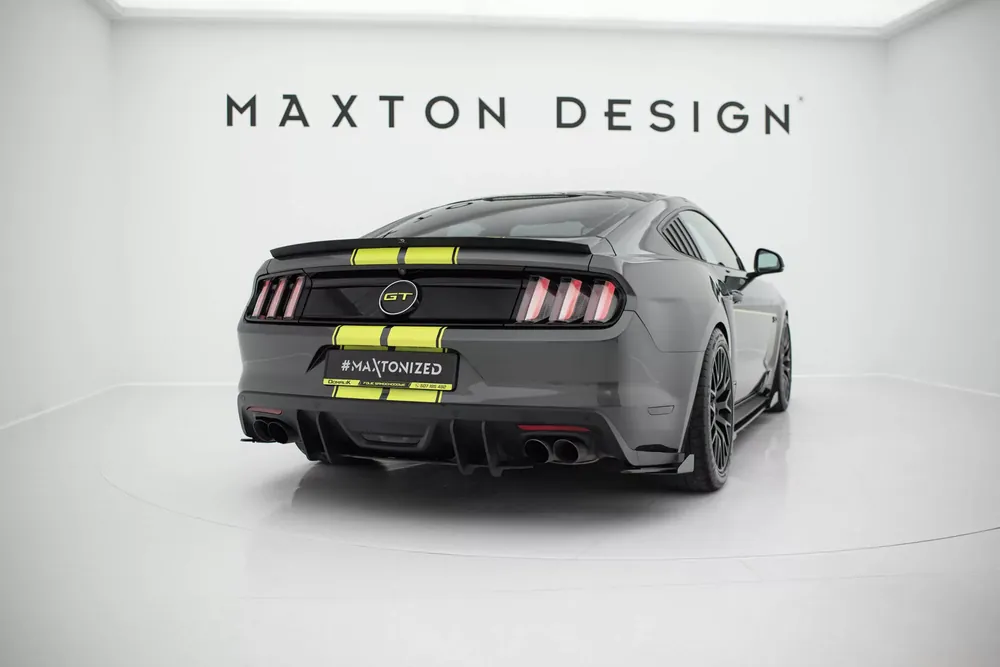 Neu Im Sortiment Spoiler CAP passend für Ford Mustang / Mustang GT Mk6