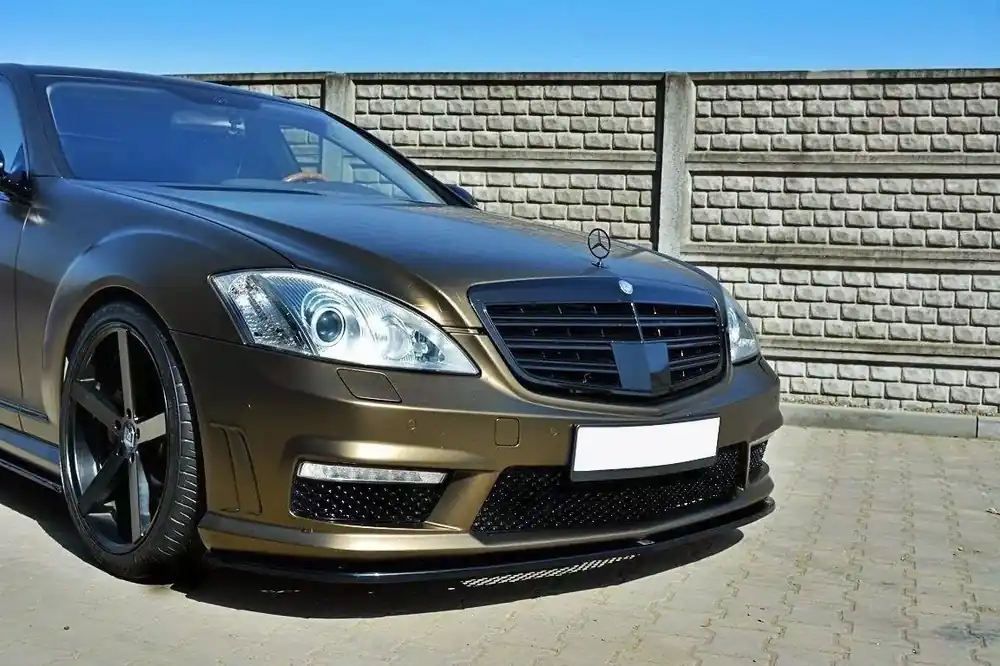 Meistverkauft Front Ansatz passend für Mercedes S-Klasse W221 AMG