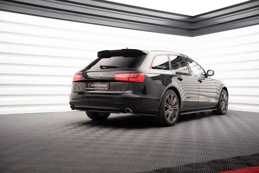 Top-Seller Spoiler CAP V.1 passend für Audi A6 C7 Avant