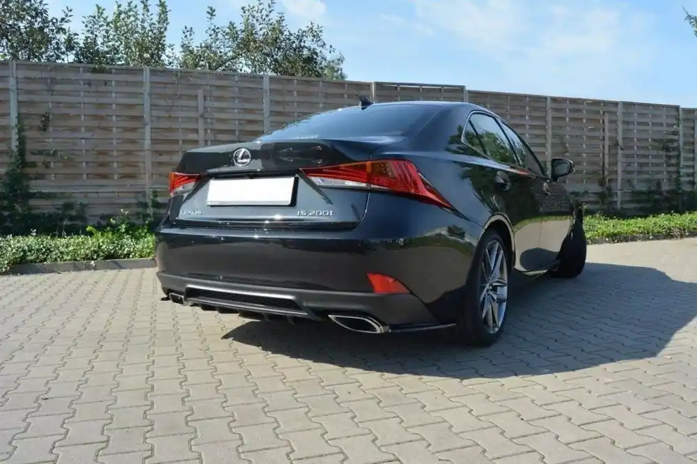 Diffusor Heck Ansatz passend für Lexus IS Mk3 Facelift T Bestseller