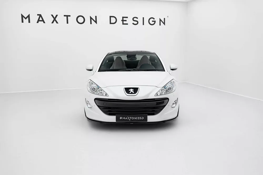 Front Ansatz V.1 passend für Peugeot RCZ Mk1 Versand Am Gleichen Tag