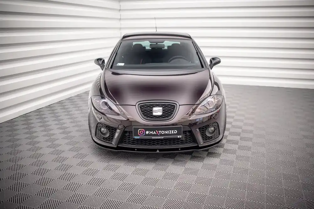 Front Ansatz passend für SEAT Leon MK2 CUPRA FR (vor Facelift) Must-Have