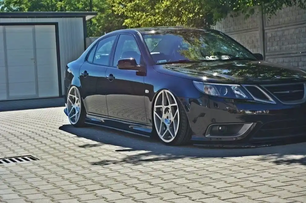 Rabatt Seitenschweller Ansatz passend für SAAB 9-3 TURBO X/ Aero Facelift