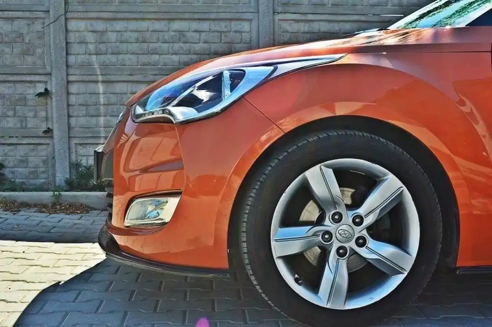 Neuheit Front Ansatz passend für Hyundai Veloster 2011-2018