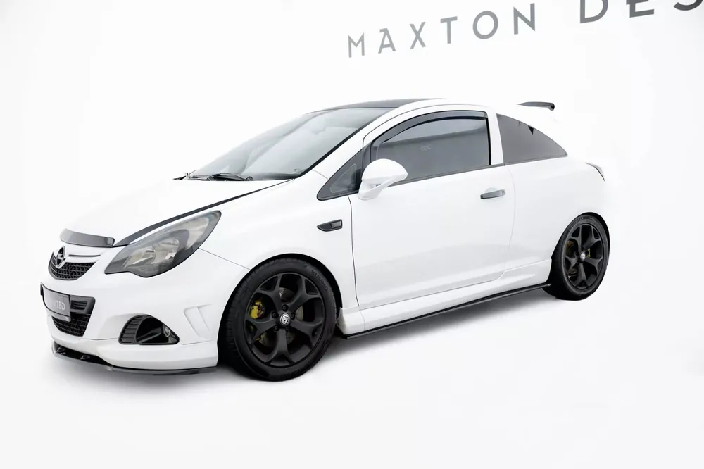 Seitenschweller Ansatz passend für Opel Corsa D OPC/VXR Solange Der Vorrat Reicht