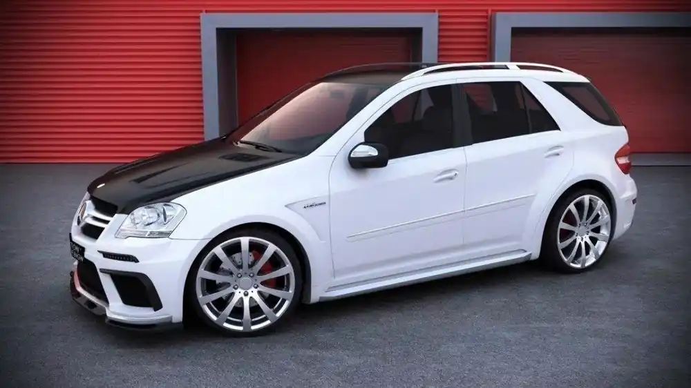 Angebot Bodykit passend für Mercedes-Benz ML W164 Facelift 08-11