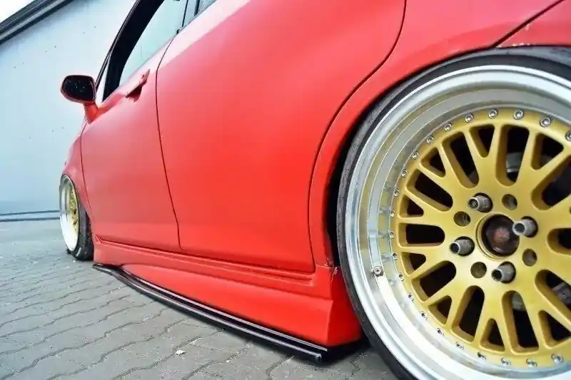Ausverkauf Seitenschweller Ansatz passend für Honda Jazz MK1