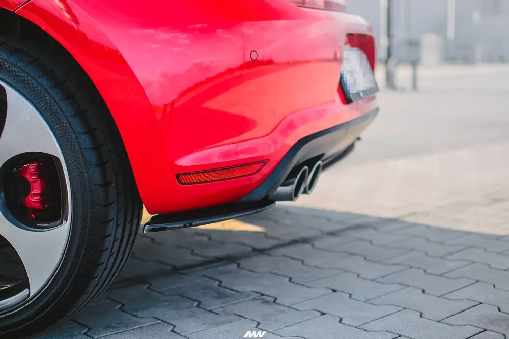 Sonderaktion Heck Ansatz Flaps Diffusor passend für VW Polo GTI Mk5