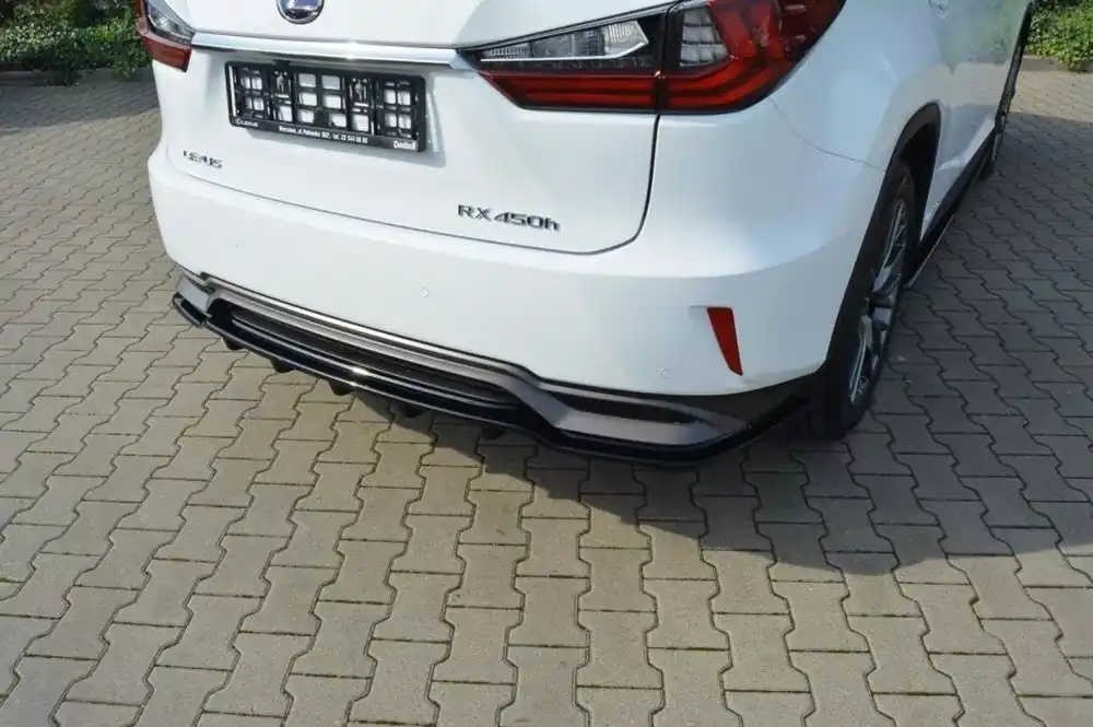 Heckansatz passend für Lexus RX Mk4 H DTM LOOK Must-Have