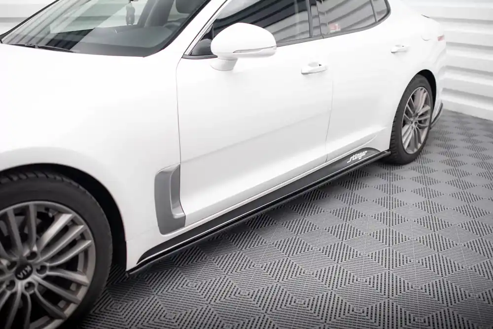 Bestseller Seitenschweller Ansatz passend für Kia Stinger GT / GT-Line / Standard Mk1