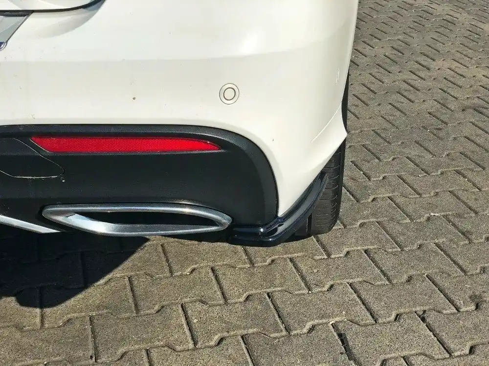 Heck Ansatz Flaps Diffusor passend für Mercedes GLE W166 AMG-Line Preisreduziert