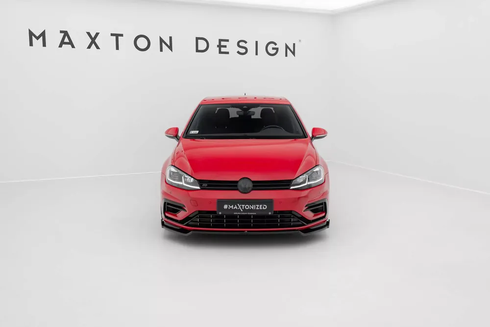 Front Ansatz V.2 passend für VW Golf R / R-Line Mk7 Facelift Preiswert