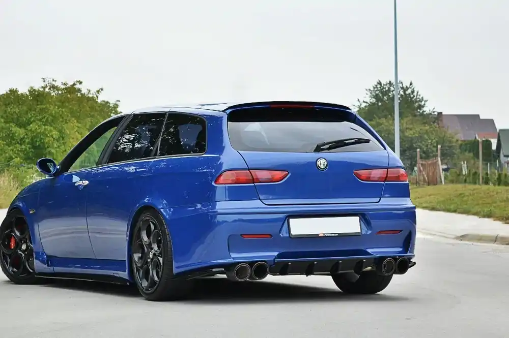 Direkt Vom Hersteller Spoiler Cap passend für Alfa Romeo 156 GTA SW