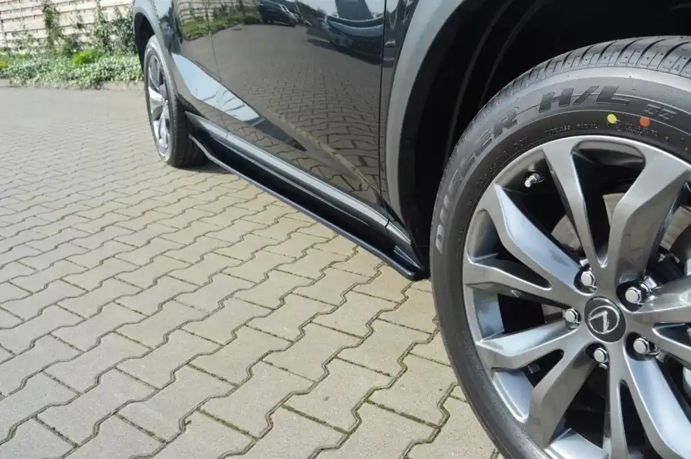 Rabatt Seitenschweller Ansatz passend für Lexus NX Preface/Facelift