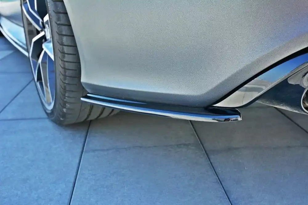 Heck Ansatz Flaps Diffusor V.1 passend für Audi RS7 C7 Garantierte Lieferung
