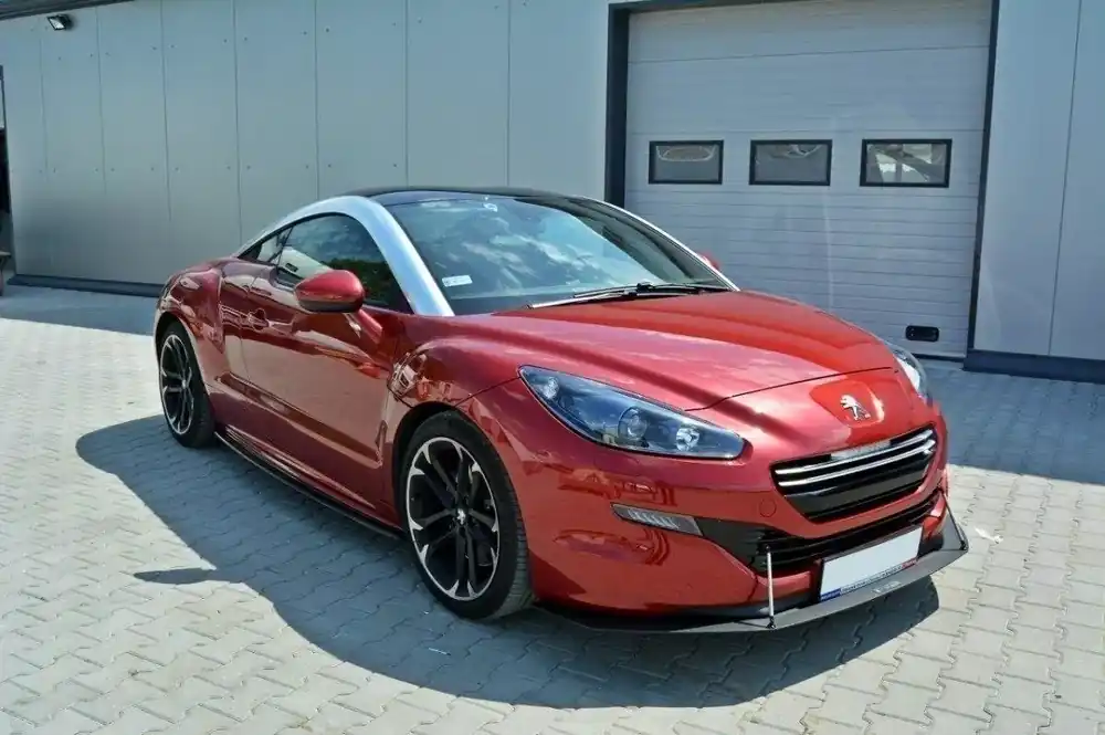 Racing Front Ansatz passend für Peugeot RCZ Facelift Neu