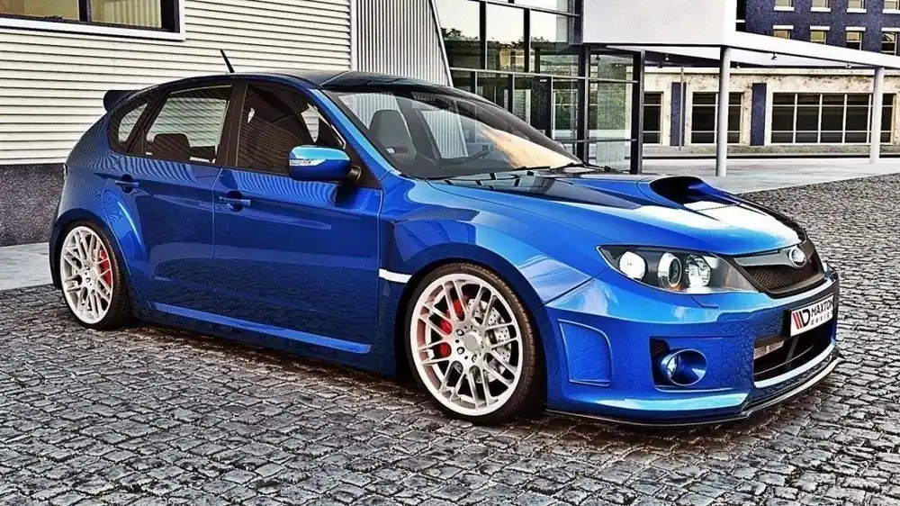 Front Ansatz V.1 passend für Subaru Impreza WRX STI MK3 Facelift Mega-Angebot