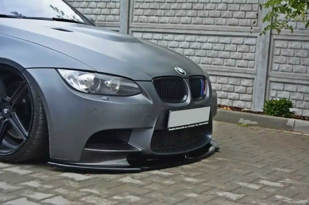 Front Ansatz passend für BMW M3 M Performance Coupe E92 / Cabrio E93 Neue Kollektion