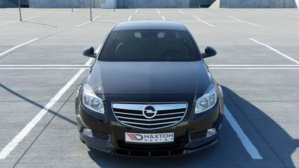 Neue Kollektion Front Ansatz passend für Opel Insignia OPC Line Nürburg (2008–2013)