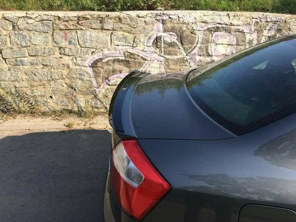 Spoiler CAP passend für Audi A4 S-Line B6 Limousine Jetzt Bestellen