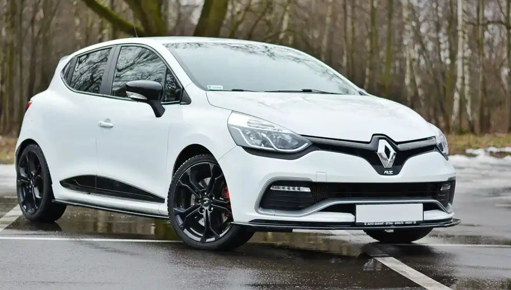 Begrenztes Angebot Front Ansatz passend für Renault Clio MK4 RS