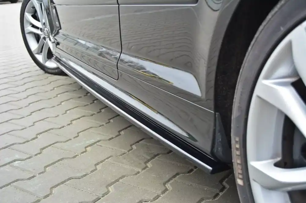 Seitenschweller Ansatz passend für Audi S3 8P / S3 8P FL / RS3 8P Nur Für Kurze Zeit