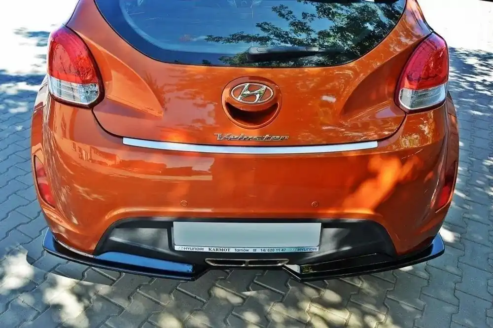 Jetzt Kaufen Diffusor Heck Ansatz passend für Hyundai Veloster