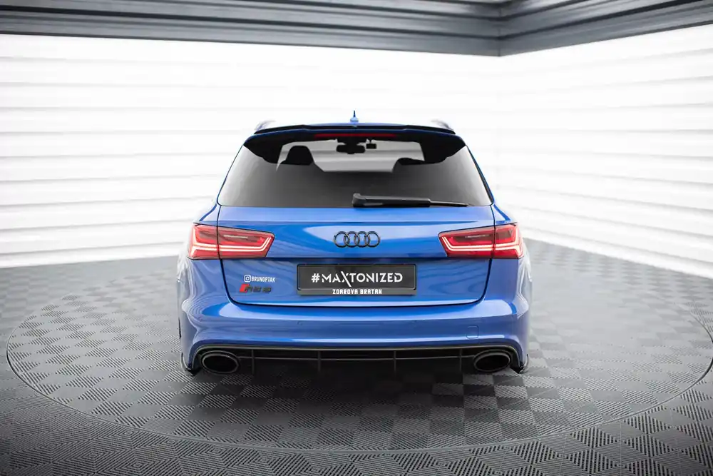 Finale Aktion Spoiler CAP V.1 passend für Audi RS6 C7 / C7 Facelift
