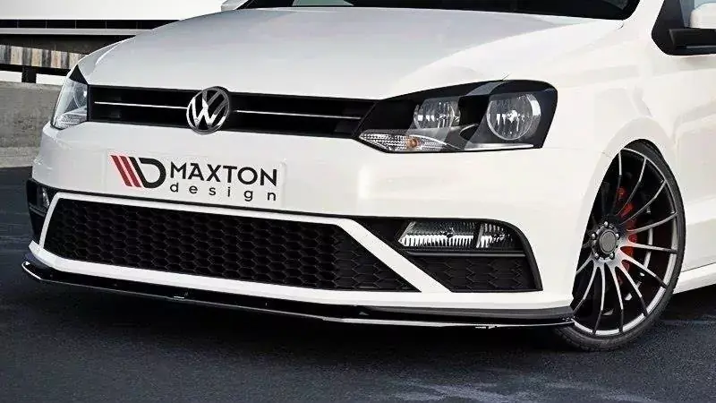 Billig Front Ansatz V.1 passend für VW Polo GTI Mk5 Facelift