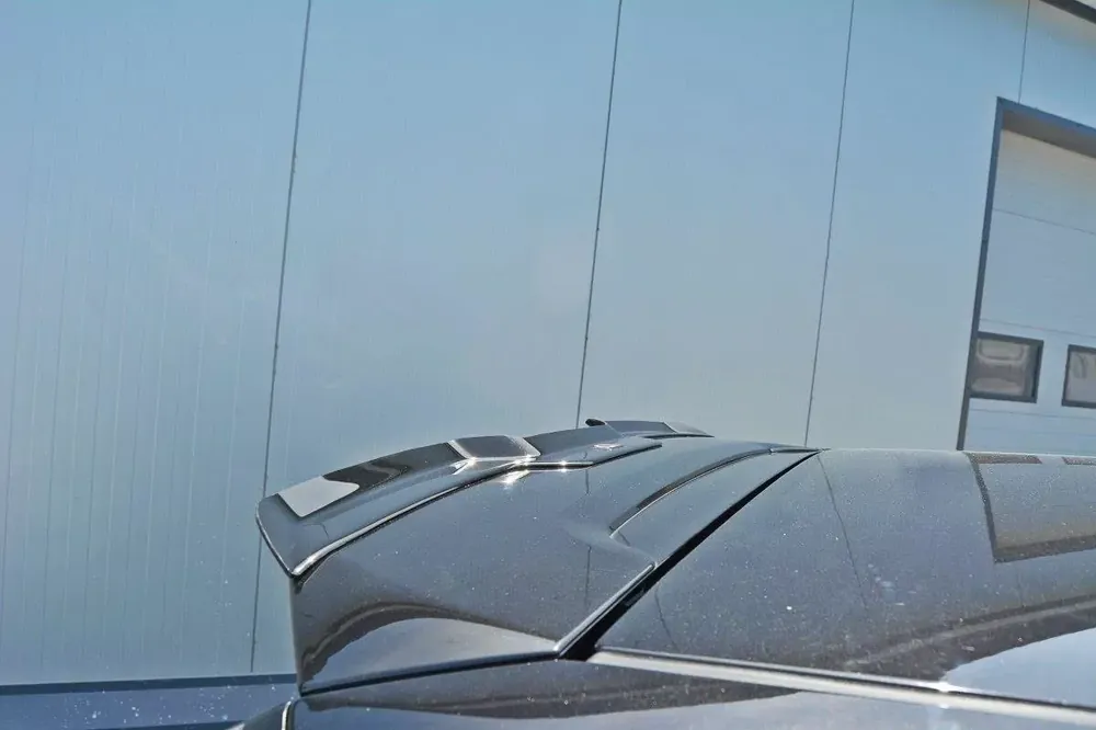 Geprüft Spoiler CAP passend für Abarth Punto Evo