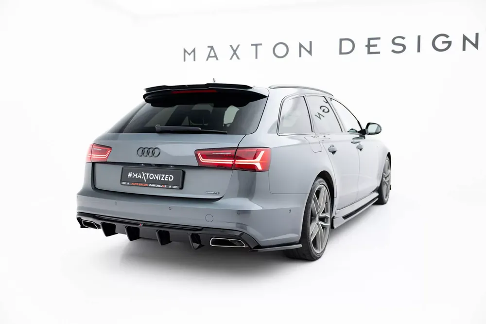 Spoiler CAP passend für Audi A6 C7 Avant S-Line/S6 C7 Saisonangebot