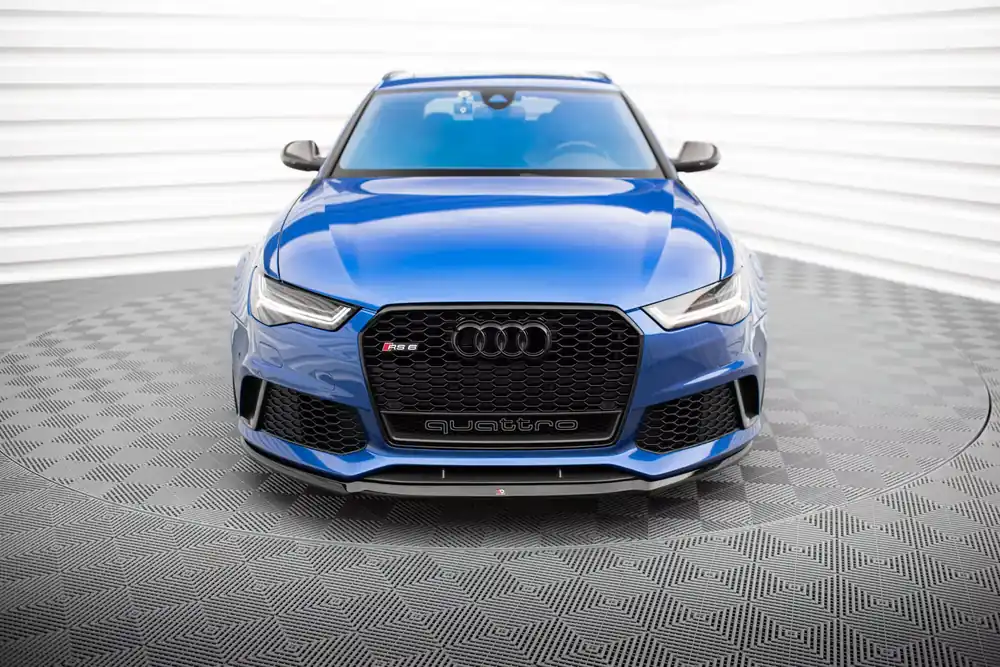 Front Ansatz V.2 passend für Audi RS6 C7 / C7 Facelift Neu