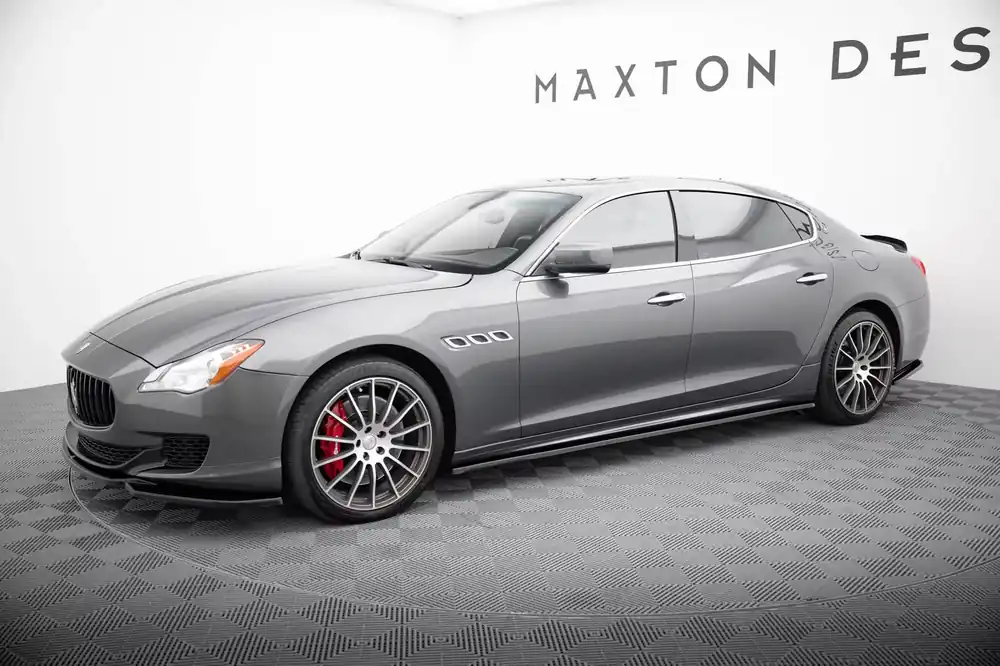 Seitenschweller Ansatz passend für Maserati Quattroporte Mk6 Neue Ware
