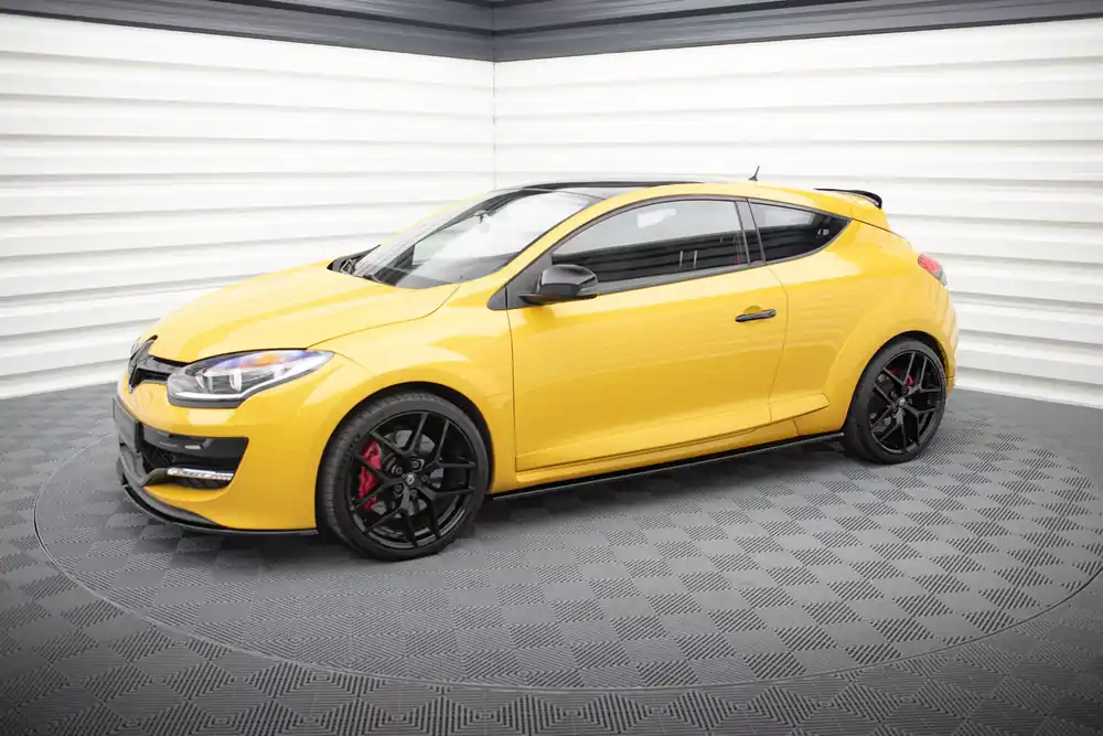 Knallerangebot Seitenschweller Ansatz passend für Renault Megane 3 RS