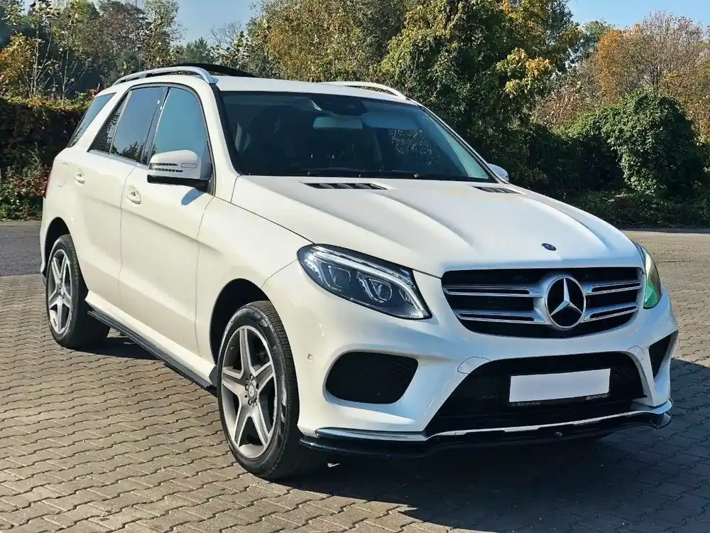 Seitenschweller Ansatz passend für Mercedes GLE W166 AMG-Line Letzte Chance