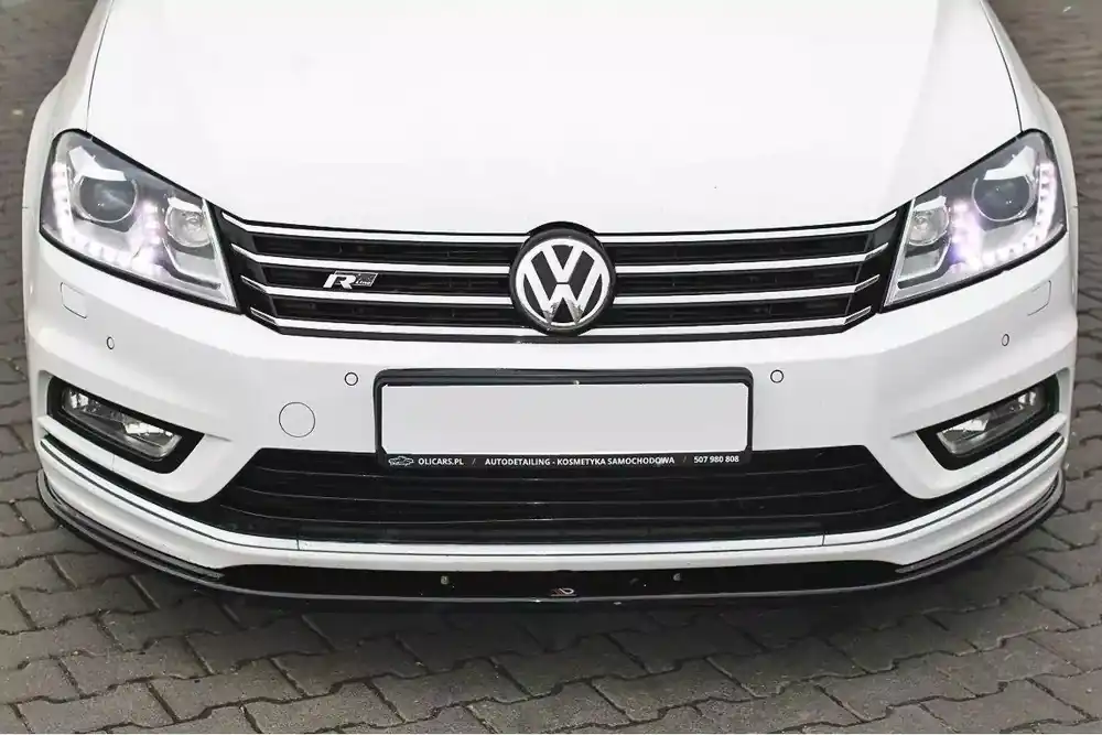 Front Ansatz V.1 passend für VW Passat R-Line B7 Letzte Chance