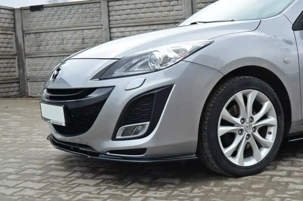 Front Ansatz passend für Mazda 3 MK2 Sport (vor Facelift) Bestseller
