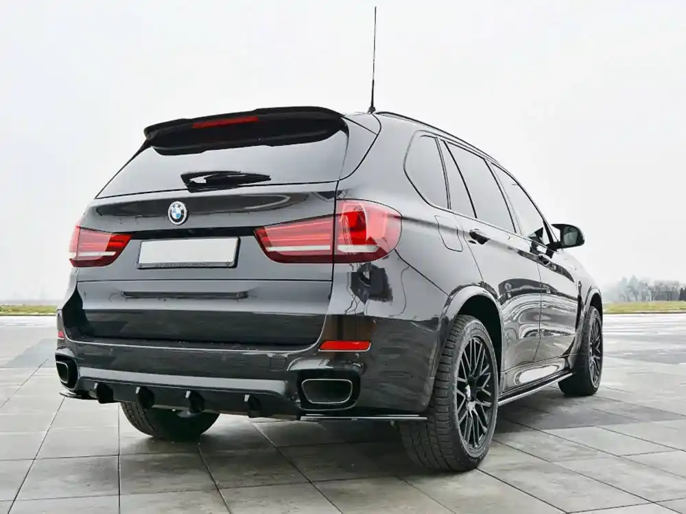 Spoiler CAP passend für BMW X5 F15 M Paket Echt