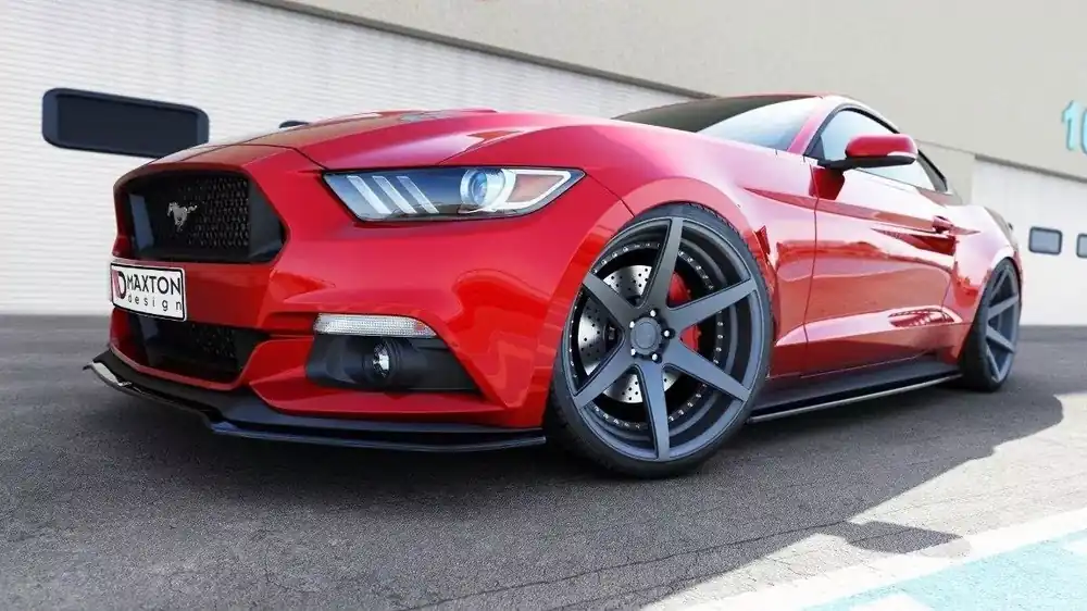 Seitenschweller Ansatz passend für Ford Mustang Mk6 Sonderangebot