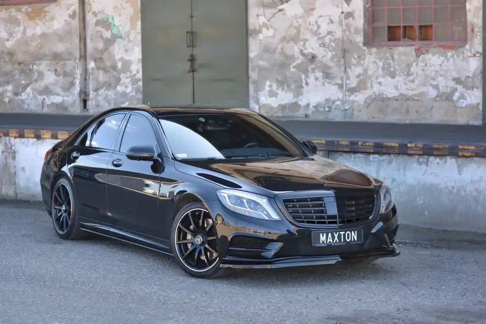 Front Ansatz V.1 passend für Mercedes S-Klasse AMG-Line W222 Geprüft