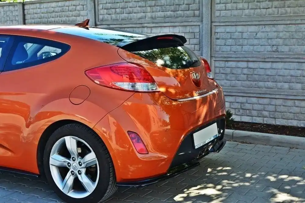 Aktuell Spoiler CAP passend für Hyundai Veloster 2011-2018