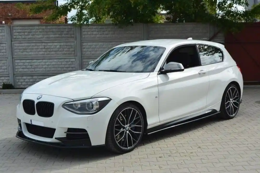 Preisknaller Seitenschweller Ansatz passend für BMW 1er F21 M135i / M140i / M-Paket