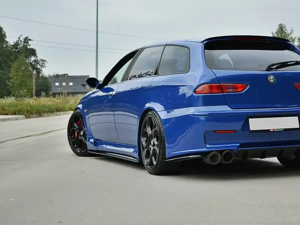 Seitenschweller Ansatz passend für Alfa Romeo 156 GTA Angebot