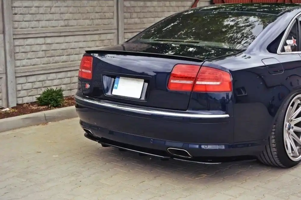 Letzte Chance Heck Ansatz Flaps Diffusor passend für Audi A8 W12 D3