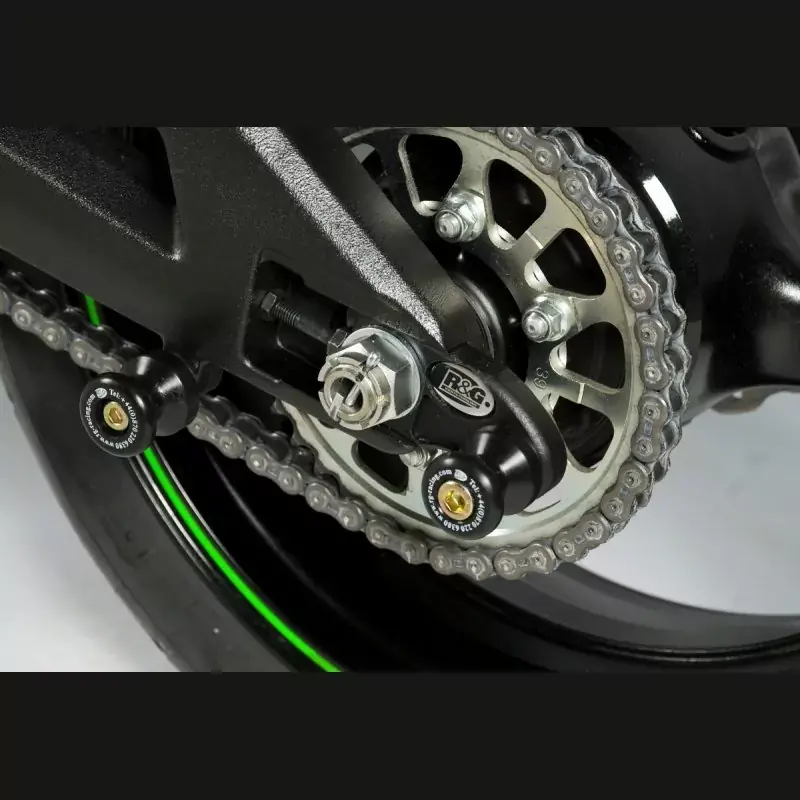Rabatt R&G Schwingen Protektoren passend für Kawasaki ZX-10R (2011–2015) / ZX-6R 636 (ab 2019)