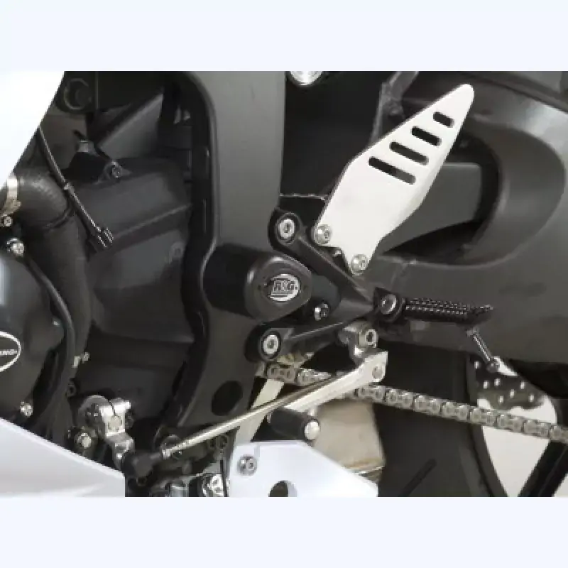 Super-Preis R&G Racing Sturzpads hinten No Cut passend für Kawasaki ZX-6R 636 ab 2013
