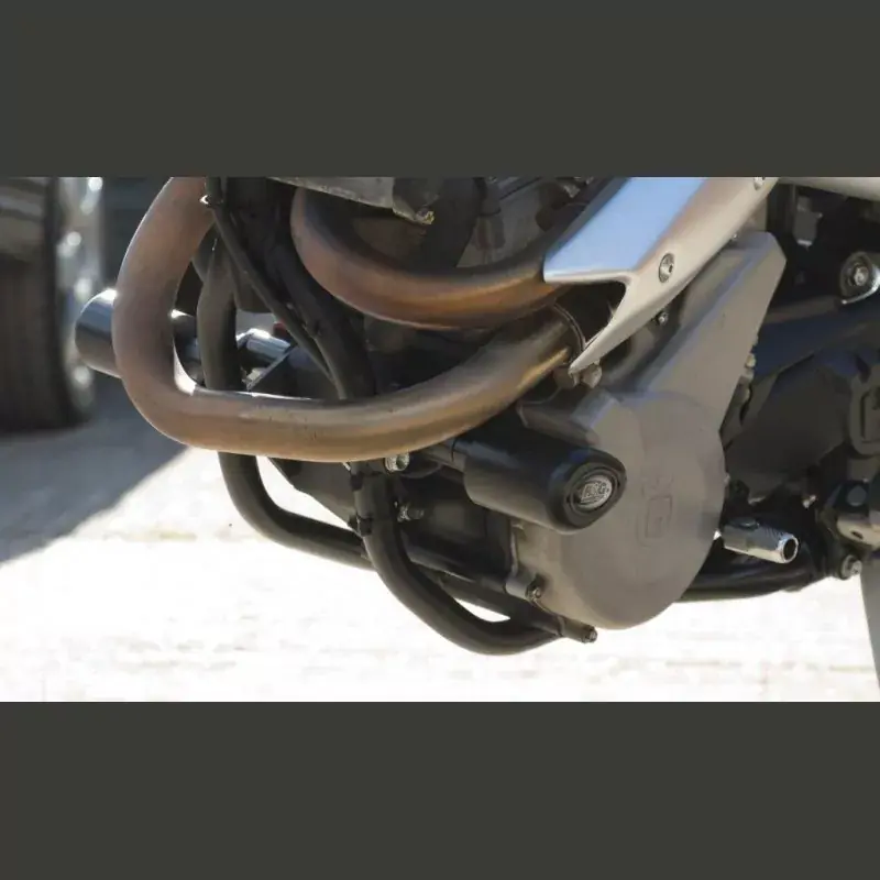 R&G Racing Sturzpads No Cut passend für Husqvarna 630 SMR 2010-2011 Finale Aktion