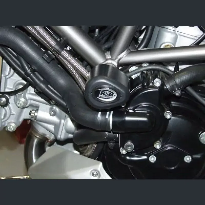 R&G Racing Sturzpads No Cut passend für Ducati Multistrada 1200 2010-2014 Solange Der Vorrat Reicht