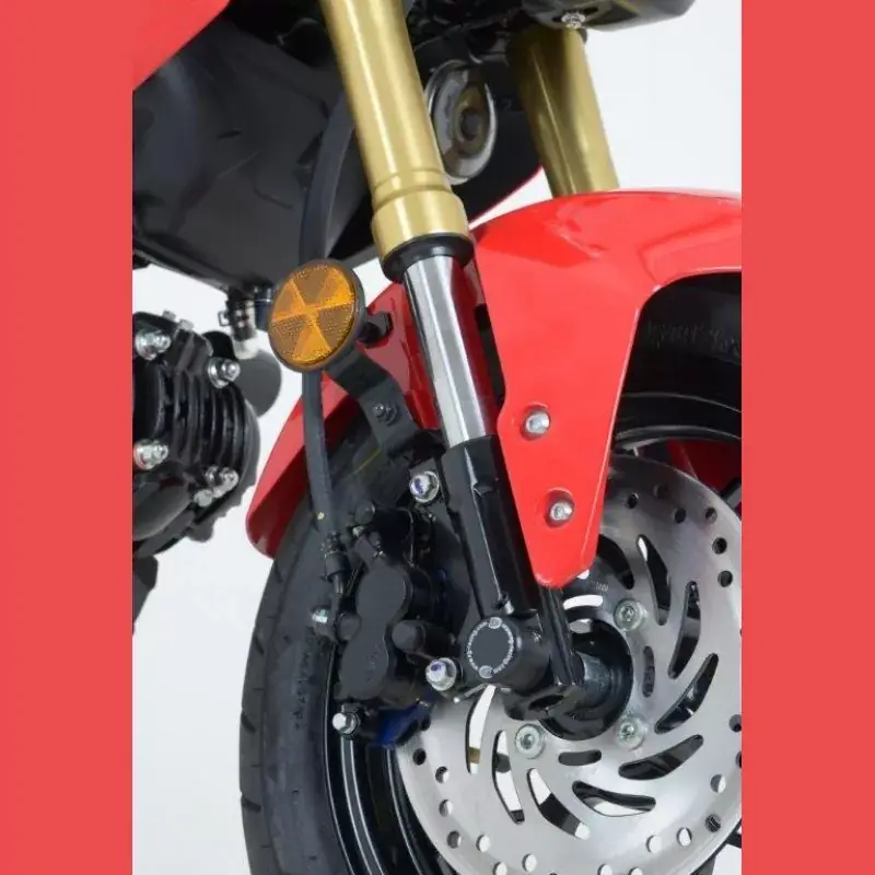 R&G Gabel Protektoren passend für Honda MSX 125, Monkey, ST 125 Dax & Kymco 125 K-Pipe Top-Seller